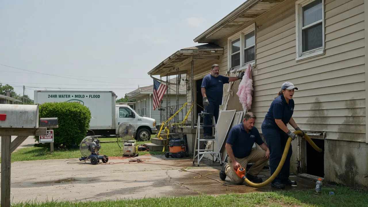 Water Damage Repair in Vernon Hill, VA near me